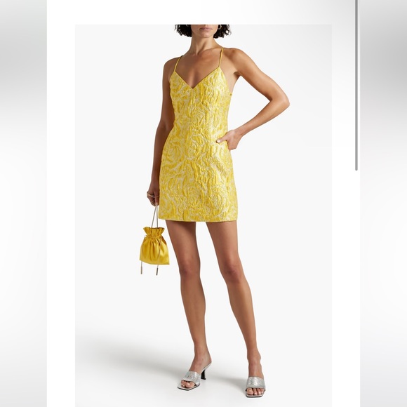 Alice+Olivia Tayla mini dress - Picture 1 of 1